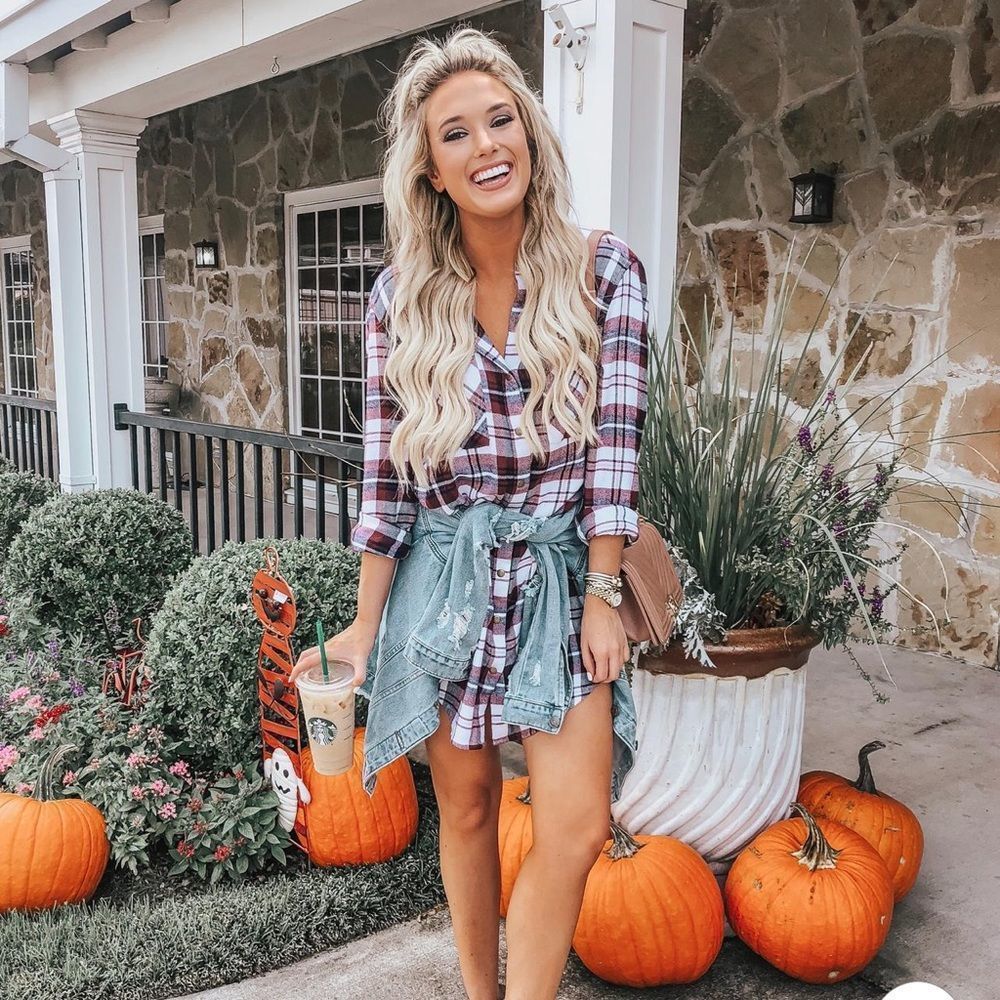 BP Flannel Tunic